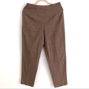 3/$15 Kim Rogers Casual Pull On Pants with Elastic Waist